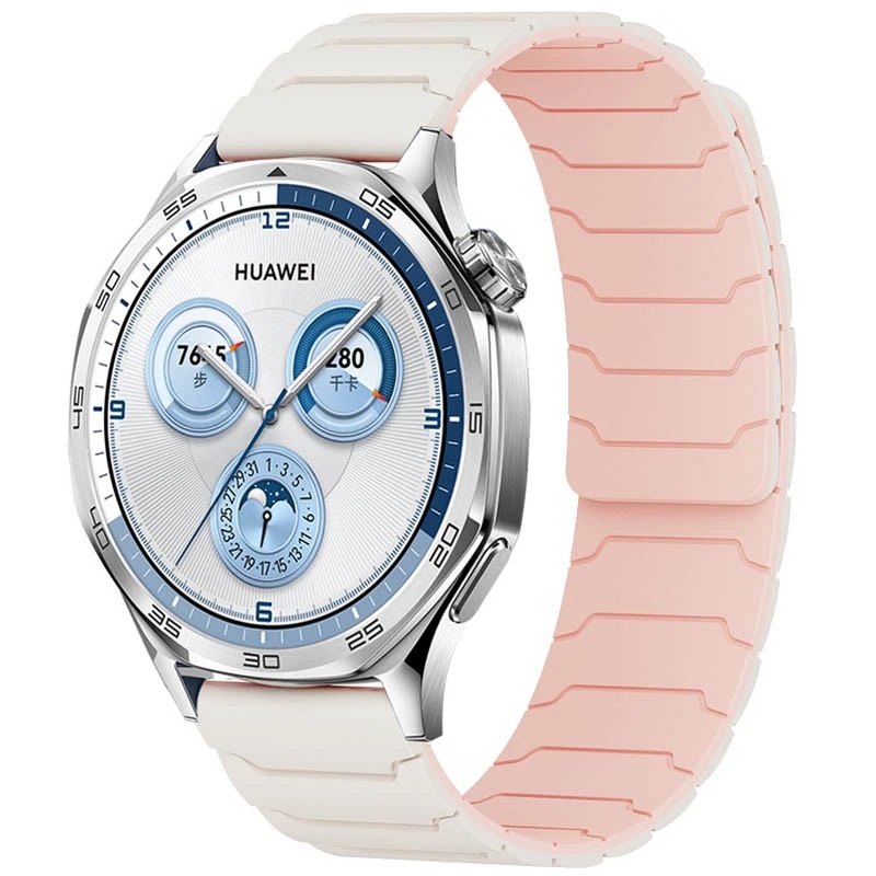 Ремінець для смарт-годинника EpiK Dual-color Magnetic для Smart Watch 22mm Starlight Pink