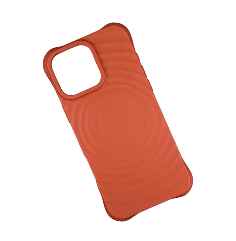 Чохол-накладка Infinity Silicon Orbit для iPhone 13 Orange Infinity - купити в Україні