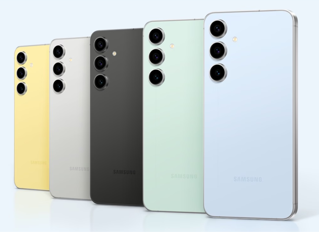 Смартфон Samsung Galaxy S24 FE S721 8/128GB Blue купити, ціна та