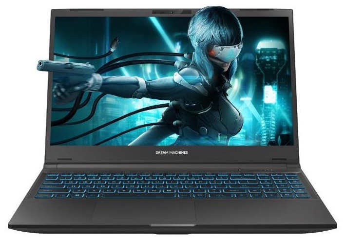 Ноутбук Dream Machines RG4050-15 (RG4050-15UA67) Black Dream Machines - купити в Україні