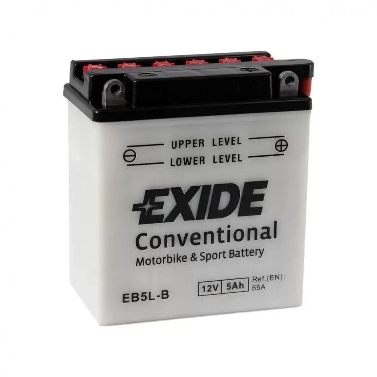 Акумулятор для мотоцикла Exide CONVENTIONAL 5Ah (EB5L-B)