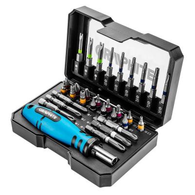 Набір біт для викруток GRAPHITE 56H602 Dark Gray 31 шт. GRAPHITE - купити в Україні