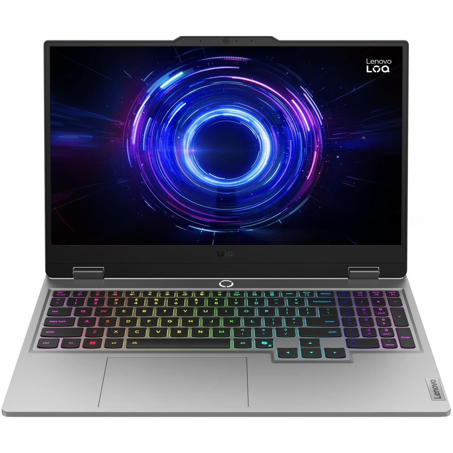 Ноутбук Lenovo LOQ 15IRX10 (83JECTO1WW) Luna Gray