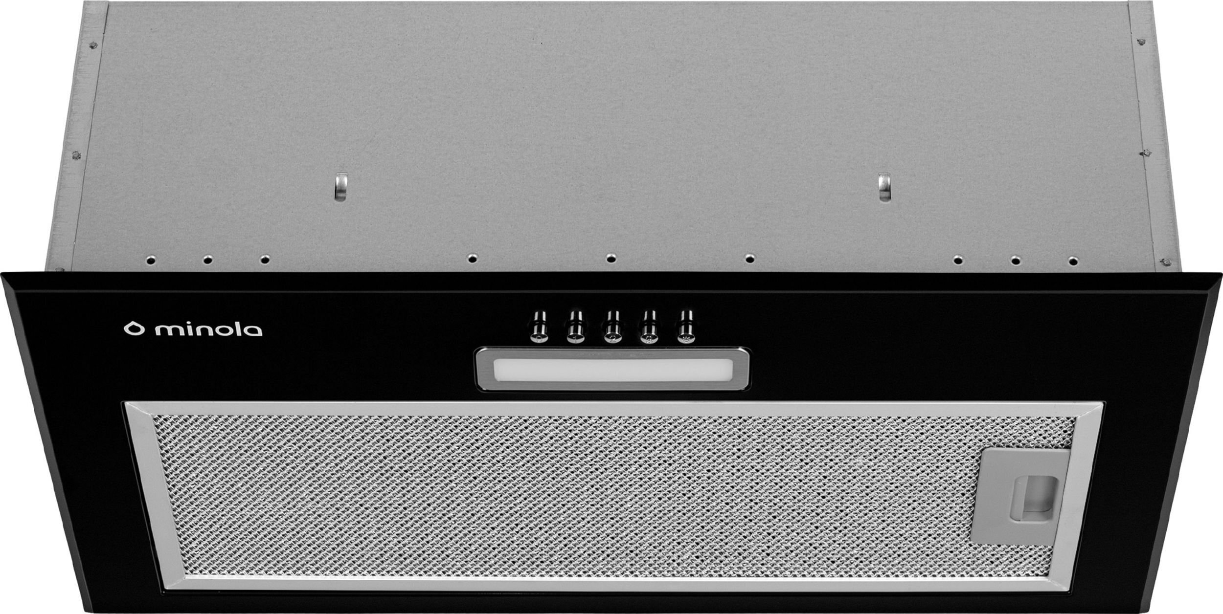 Витяжка Minola HBI 5614 BL 1000 LED