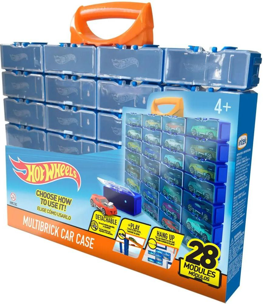 Контейнер Hot Wheels (HWCC8C) для 28 машинок