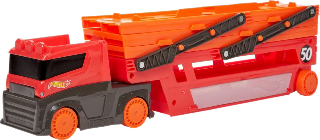 Ігровий набір HOT WHEELS (GHR48) Вантажівка-транспортер