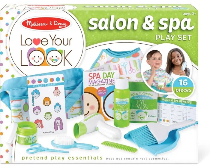 Ігровий набір Melissa &amp; Doug Салон краси/СПА (MD31802)