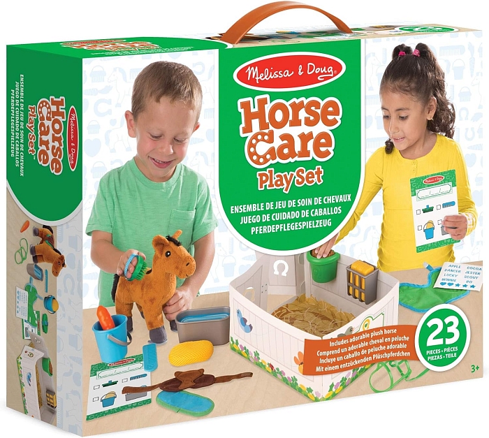 Ігровий набір Melissa &amp; Doug Конюшня (MD18537)