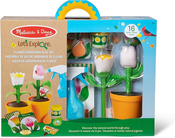 Ігровий набір Melissa &amp; Doug Квітник (MD30828)