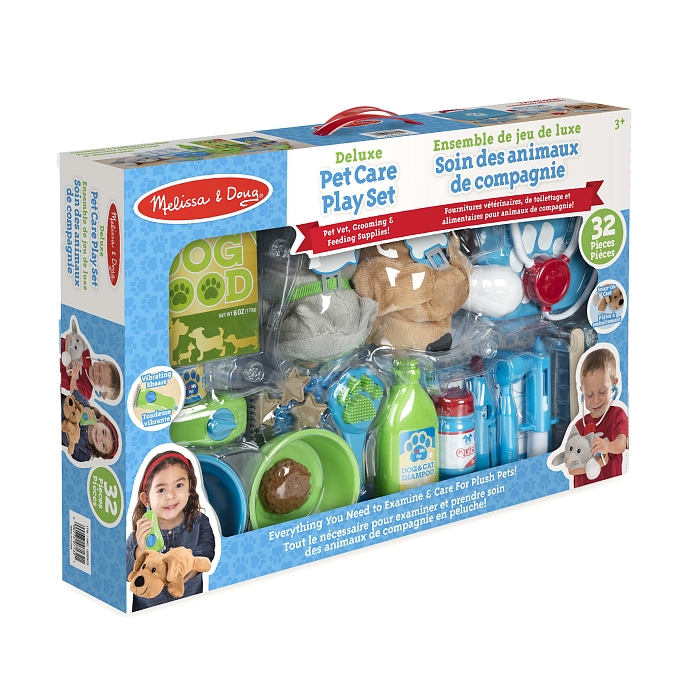 Ігровий набір Melissa &amp; Doug Догляд за домашніми тваринами (MD7132)