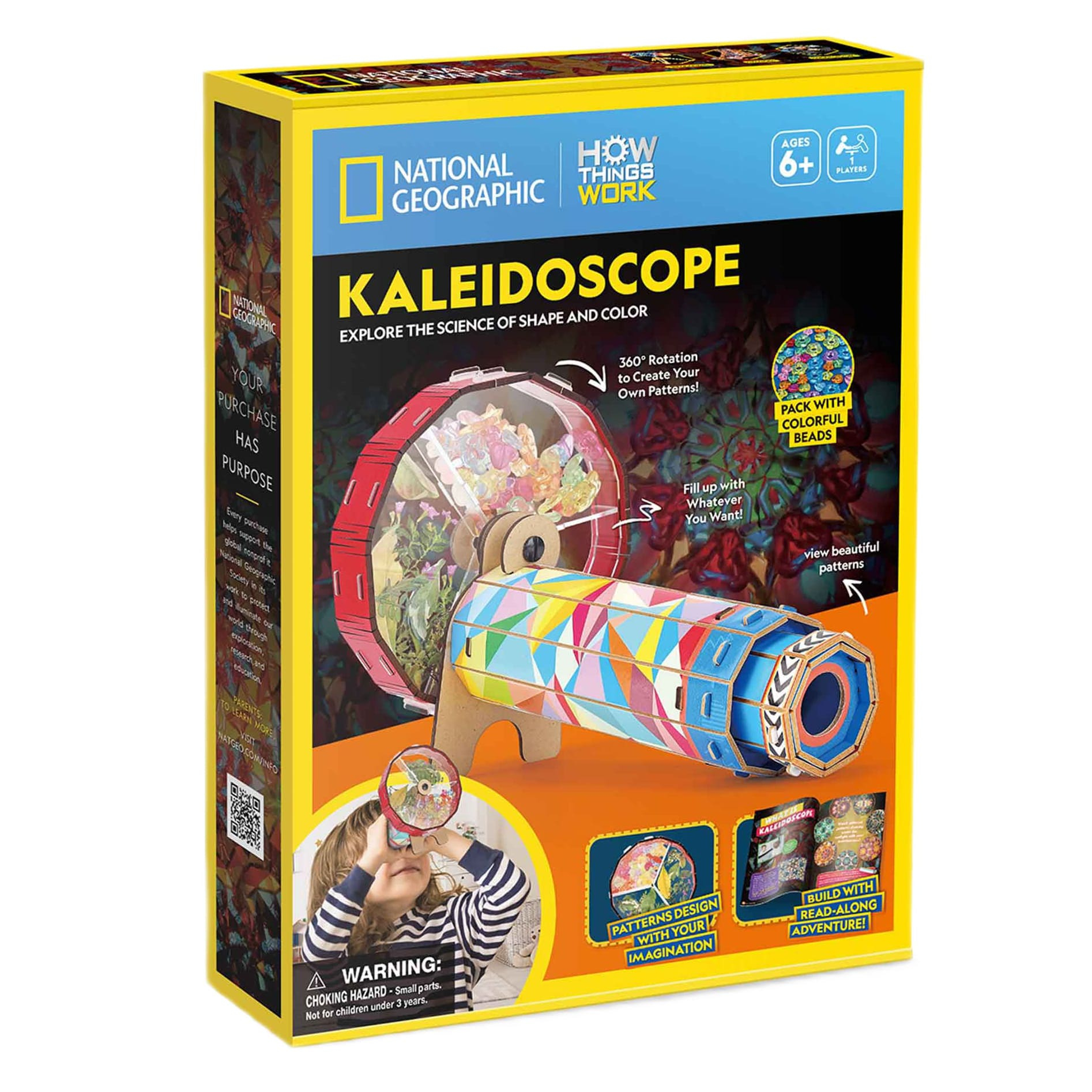 Ігровий набір CubicFun STEM Калейдоскоп (DS1090h)