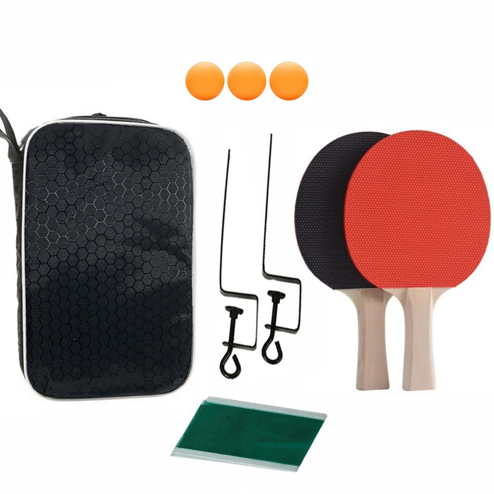 Ігровий набір Newt VITOR NE-VT-6 2 ракетки, 3 кульки, сітка