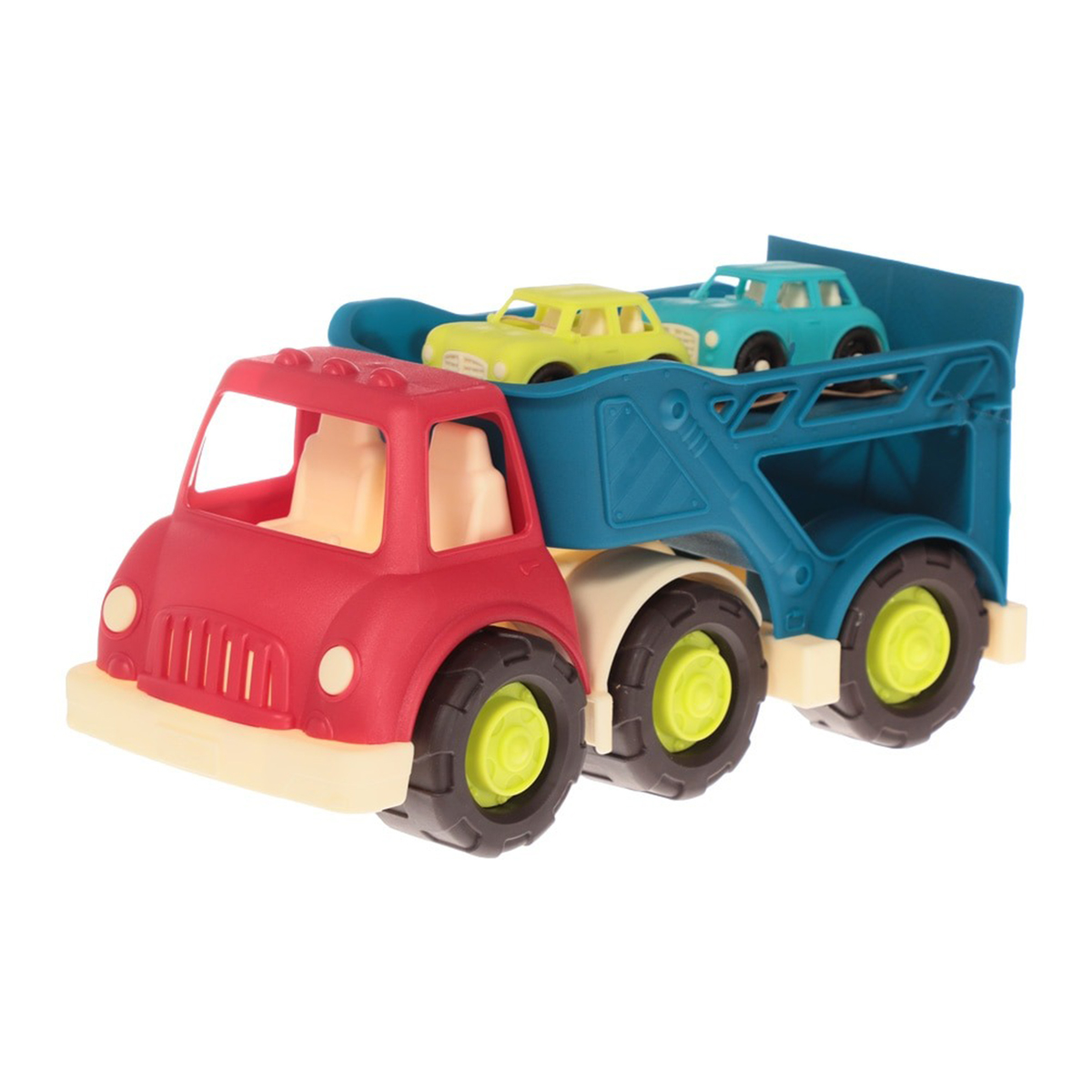 Ігровий набір Battat BX2242Z Автовоз із 2 машинками