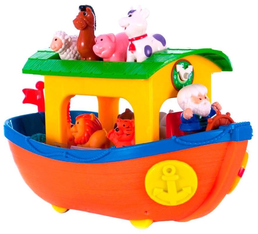 Ігровий набір Kiddi Smart 063404 Ковчег Ноя (українською мовою)