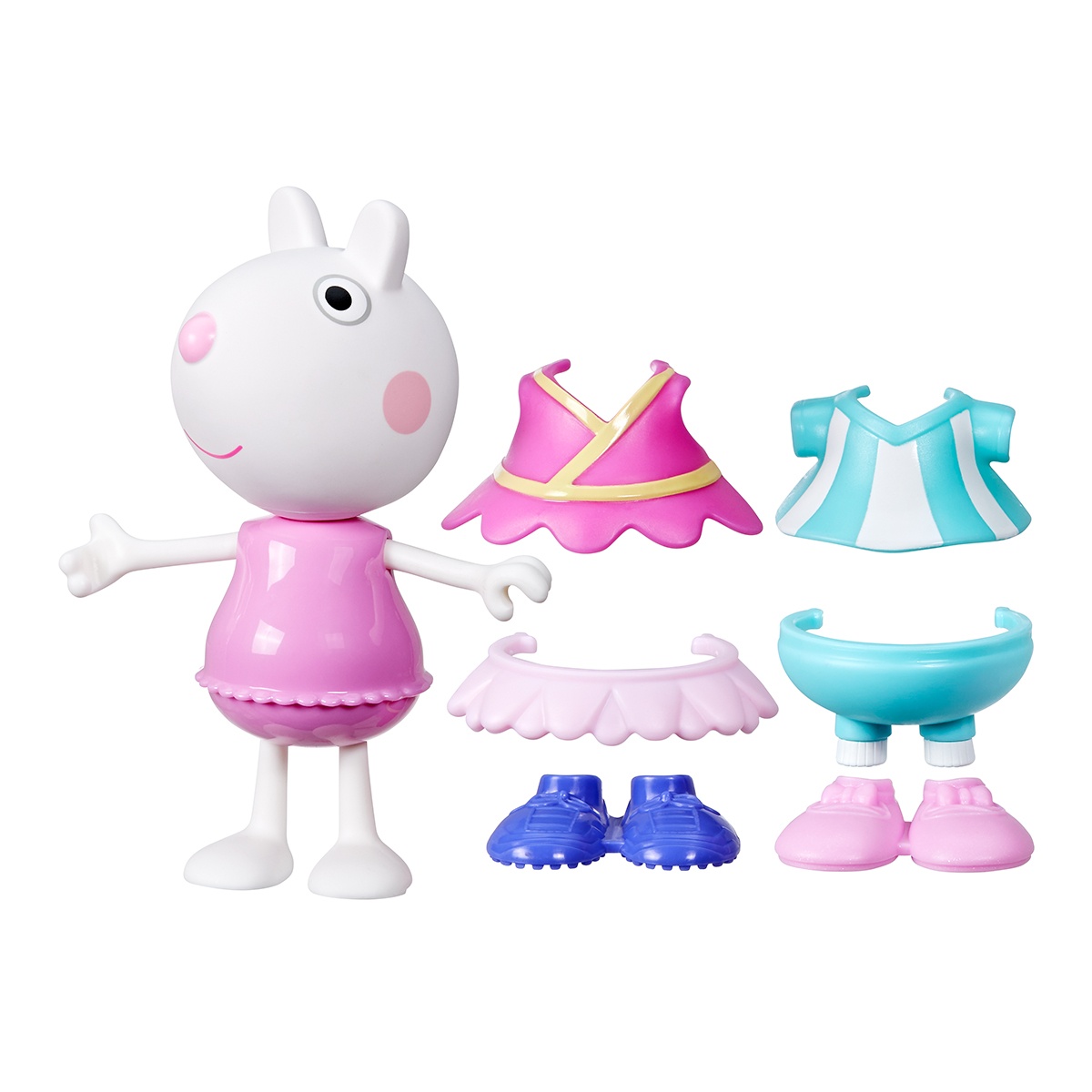 Ігровий набір Peppa Pig Модна пригода ОДЯГНИ СЮЗІ
