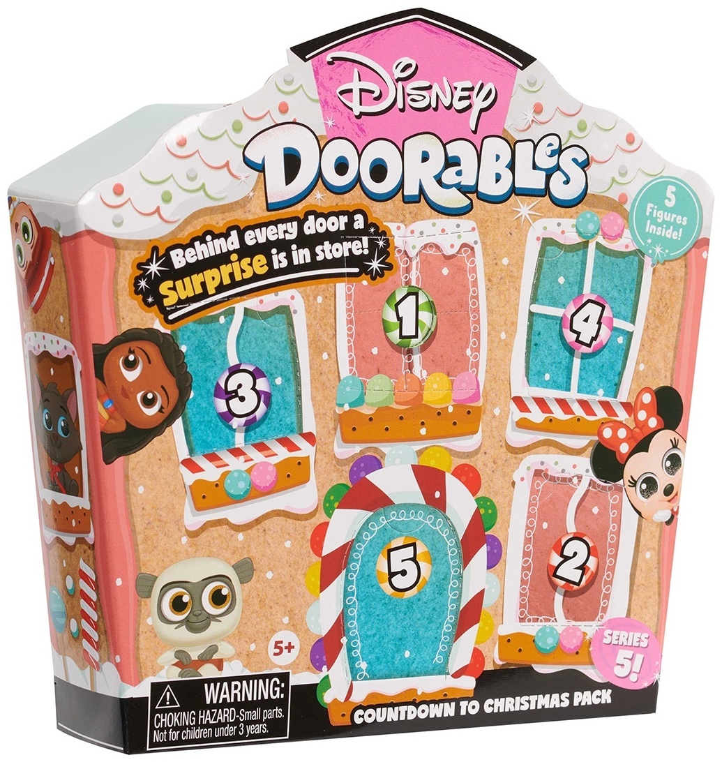 Ігровий набір Disney Doorables ВЕЛИКИЙ СВЯТКОВИЙ БУДИНОК