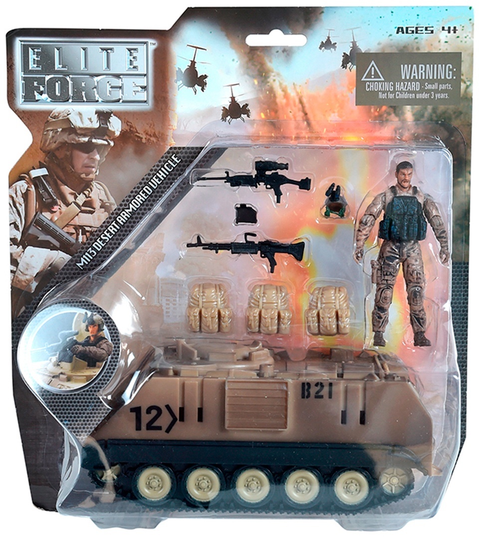 Ігровий набір ELITE FORCE БРОНЕТРАНСПОРТЕР M113