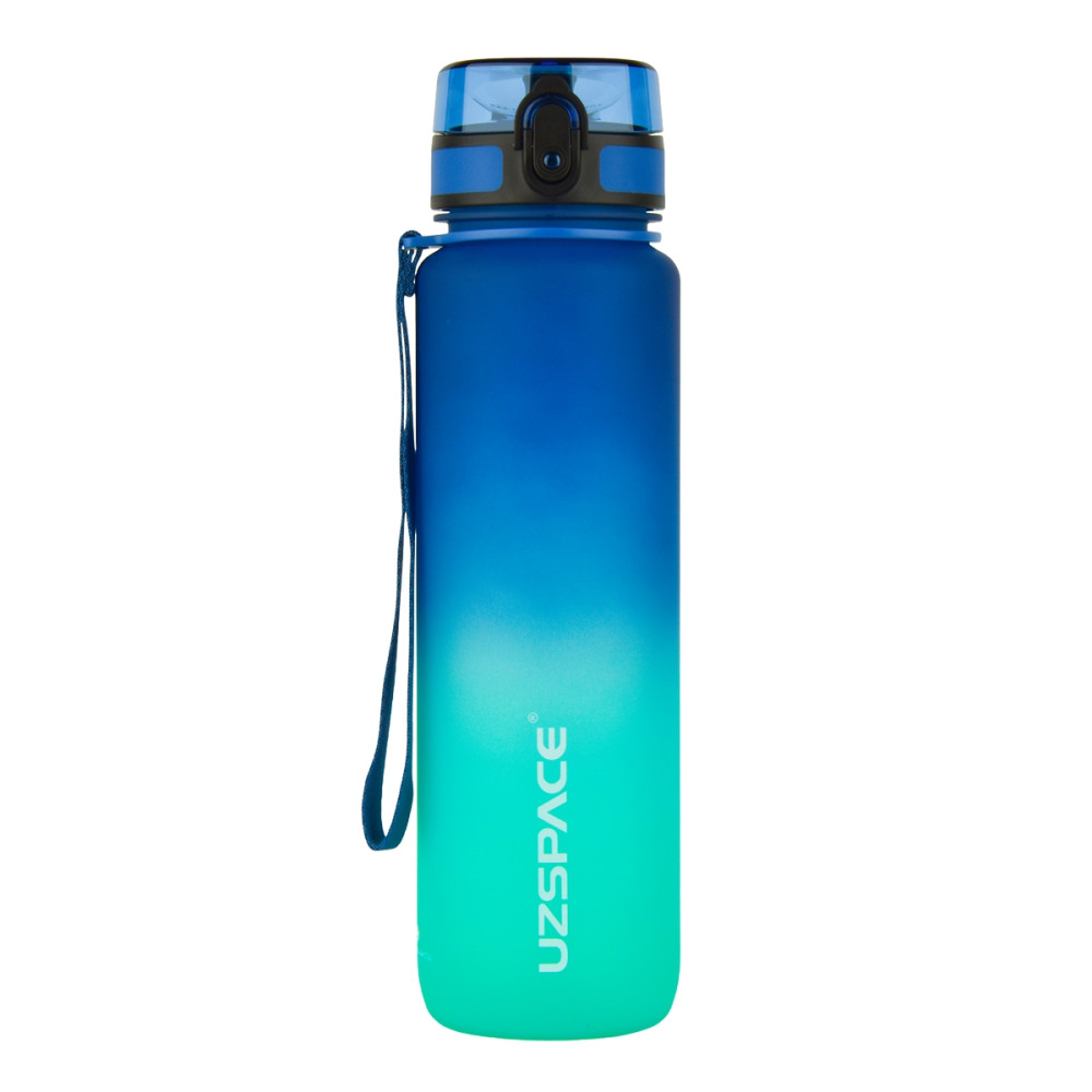 Пляшка для води UZSPACE 3038 Blue Green