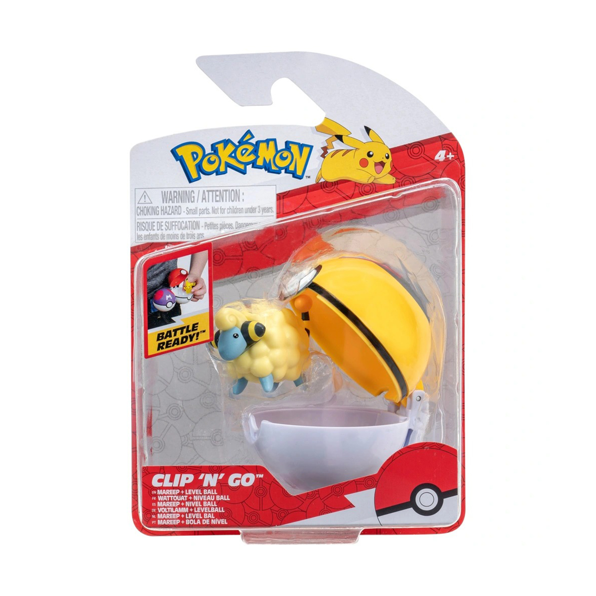 Ігровий набір Pokemon W14 МАРІП В ПОКЕБОЛІ (ігрова фігурка, покебол) Pokemon - купити в Україні