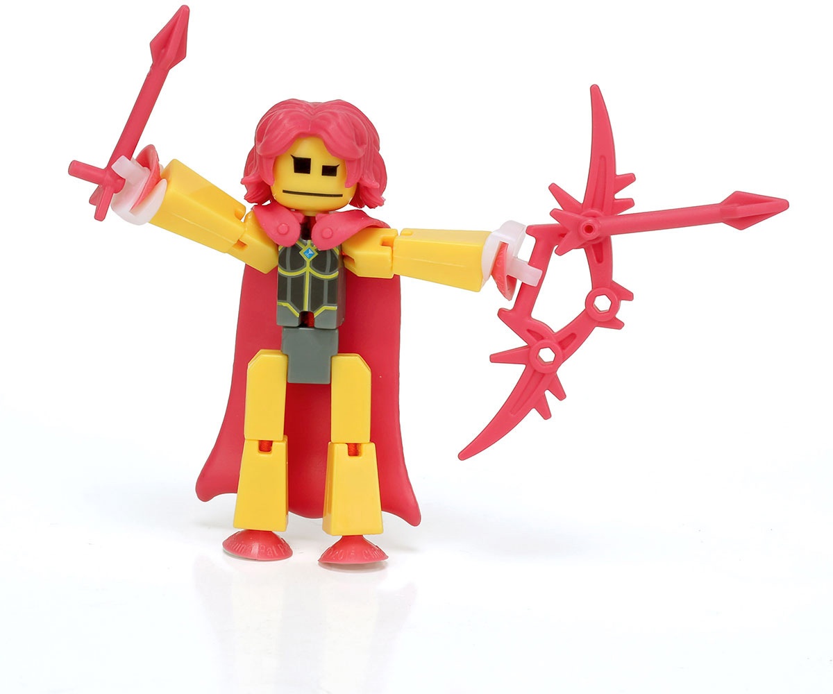 Ігровий набір Stikbot LEGENDS РЕБЕЛЛ (1 екскл. фіг., аксесуари)