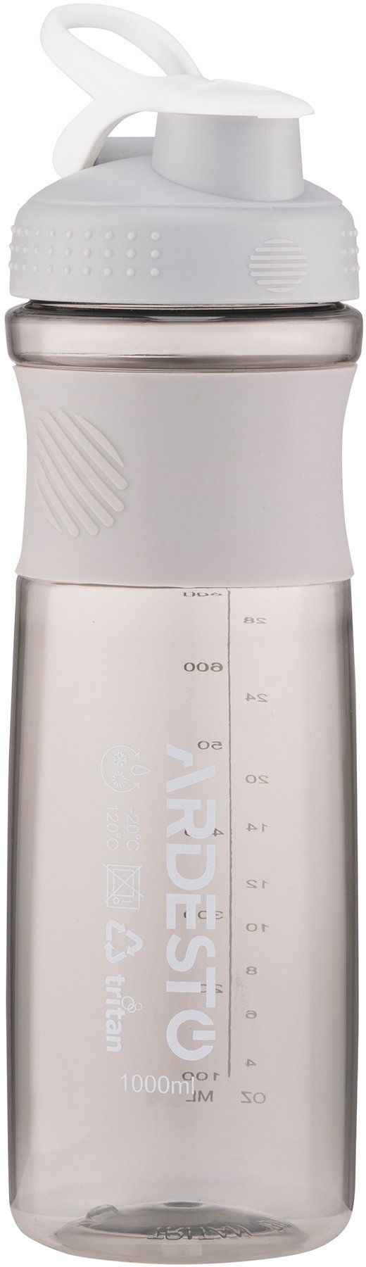Пляшка для води Ardesto (AR2204TG) Gray