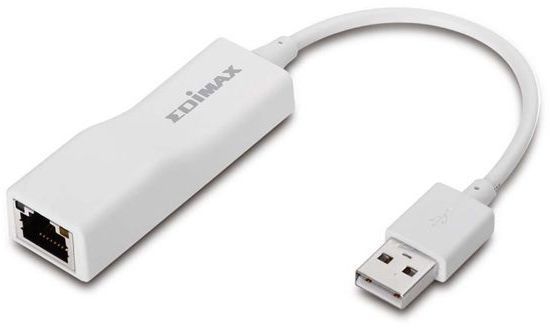 Перехідник Edimax EU-4208 White USB