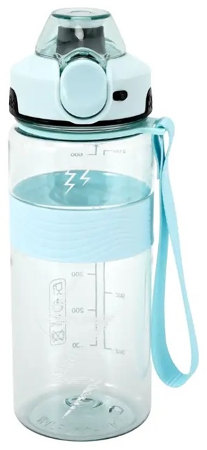 Пляшка для води GUSTO GO 750мл Blue (GT-699010-750) GUSTO - купити в Україні