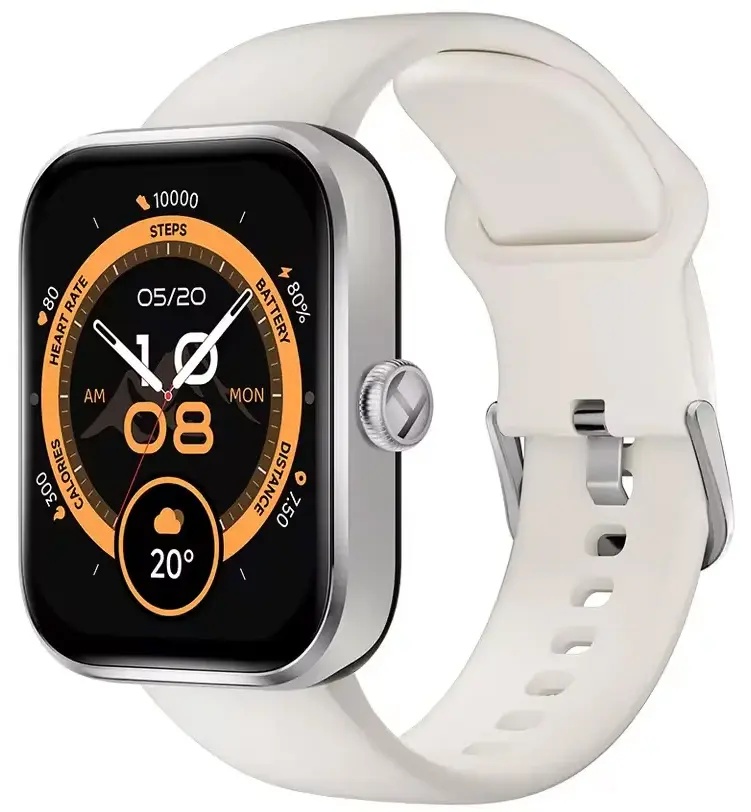 Смарт-годинник Xiaomi Haylou Watch 4 (LS25) Silver Xiaomi - купити в Україні