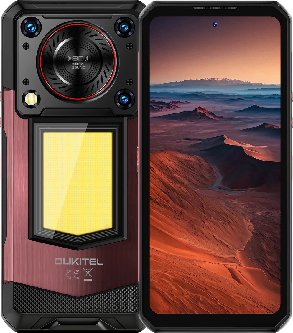 Смартфон Oukitel WP56 12/512GB Red