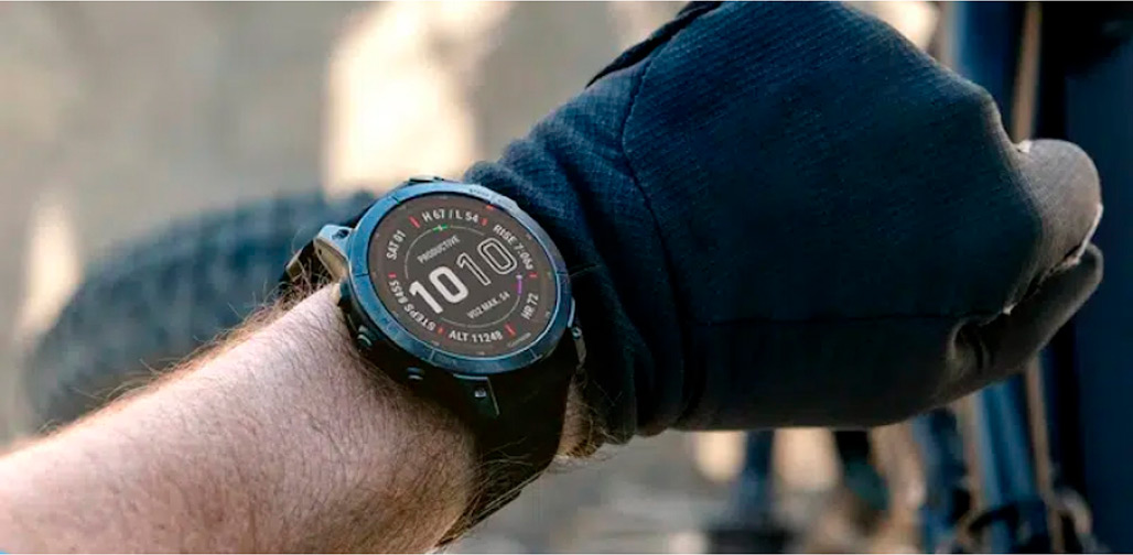Смарт-годинник Garmin Fenix 8 51mm AMOLED Slate Gray with Black