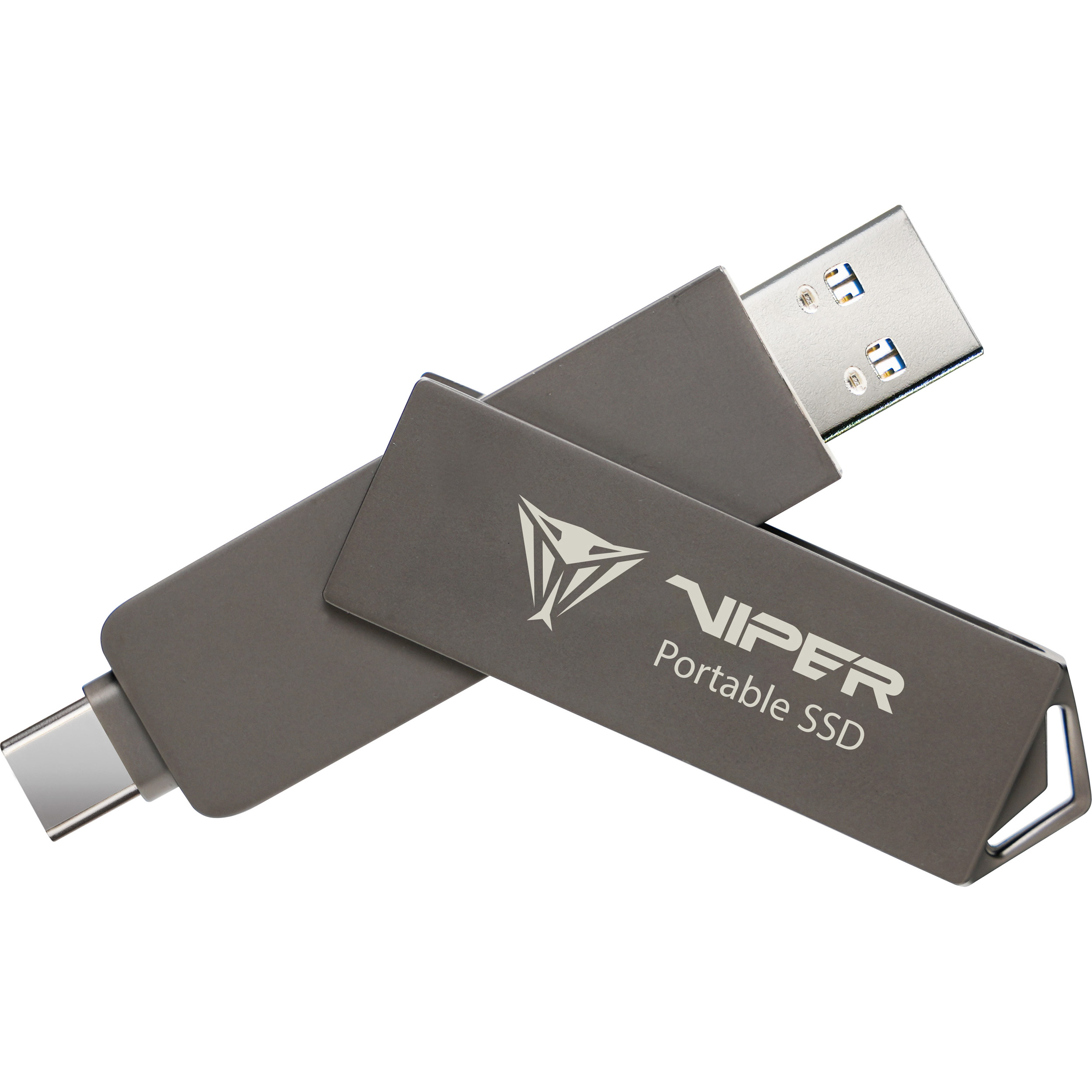 Зовнішній SSD диск Patriot Viper PVP30 (PVP30512G28UDG) Gray 512GB