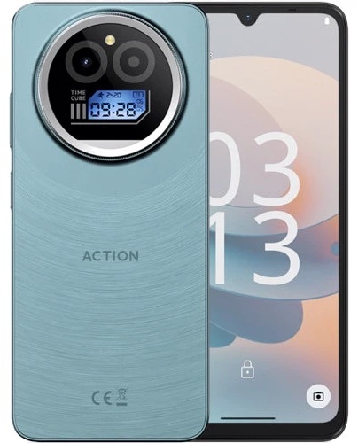 Смартфон Oukitel IIIF150 Action A5 Pro 3/256GB Blue