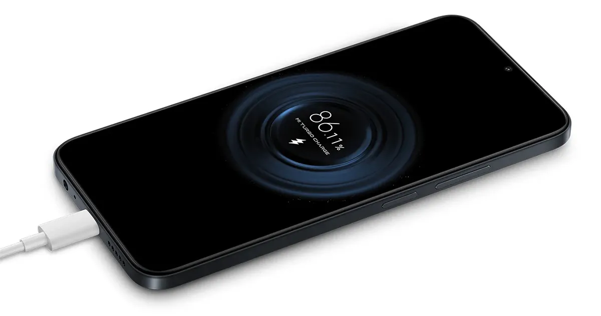 Смартфон Xiaomi Redmi 15C 4/128GB Midnight Black (Global version