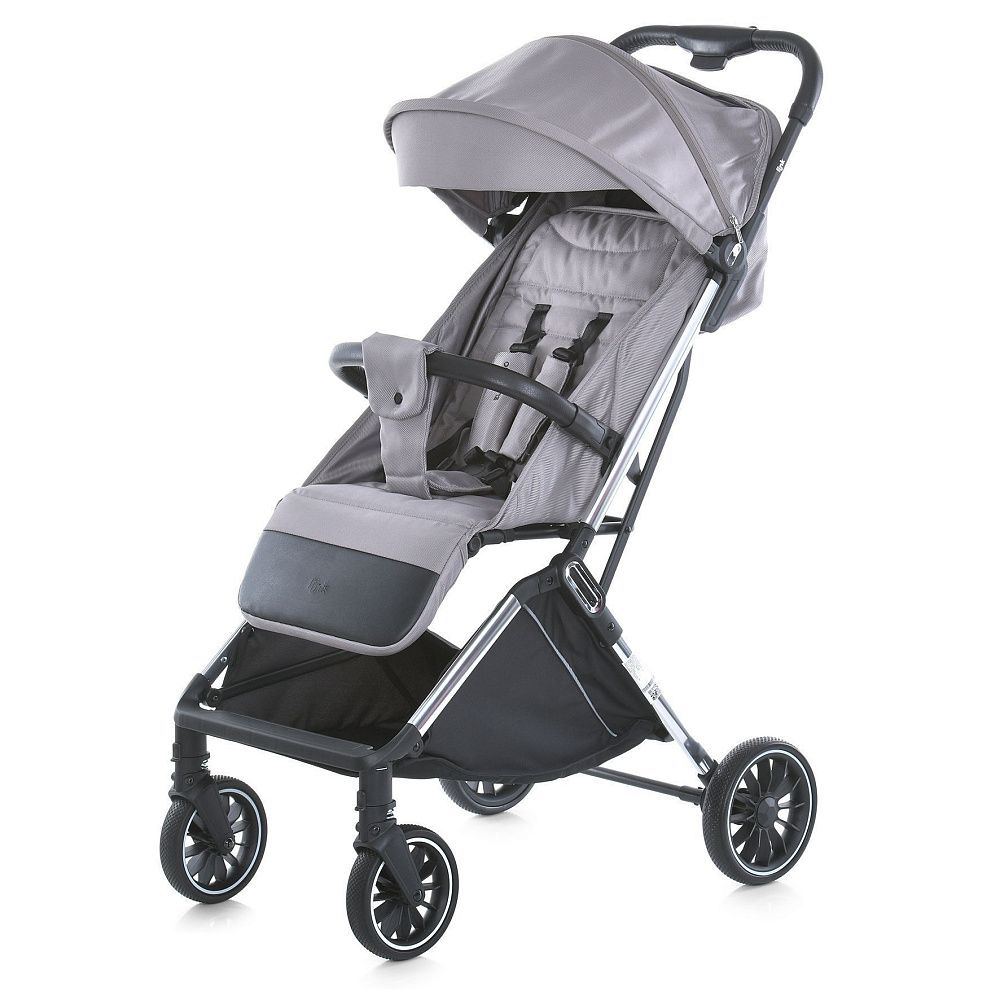 Дитяча коляска El Camino ME 1129 Link Silver (ME 1129 Silver Striped)