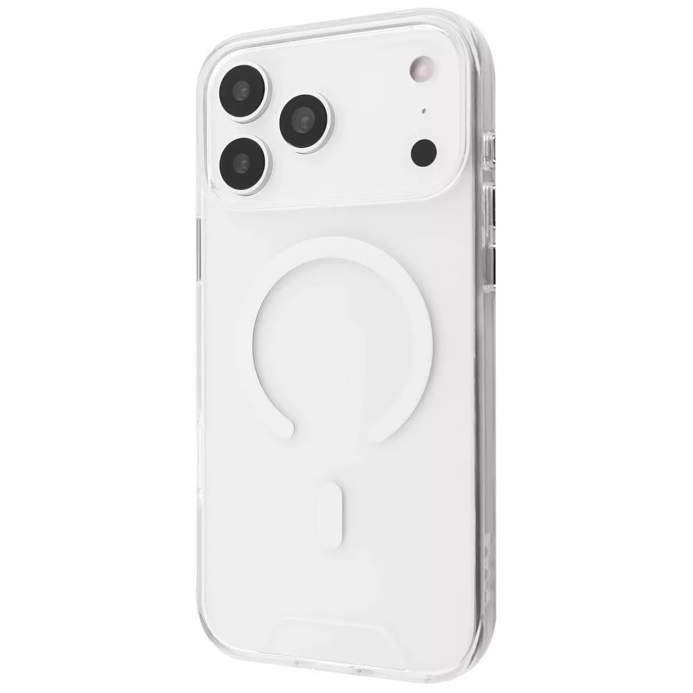 Чохол-накладка WAVE Sky Case with Magnetic Ring iPhone 17 Pro Transparent