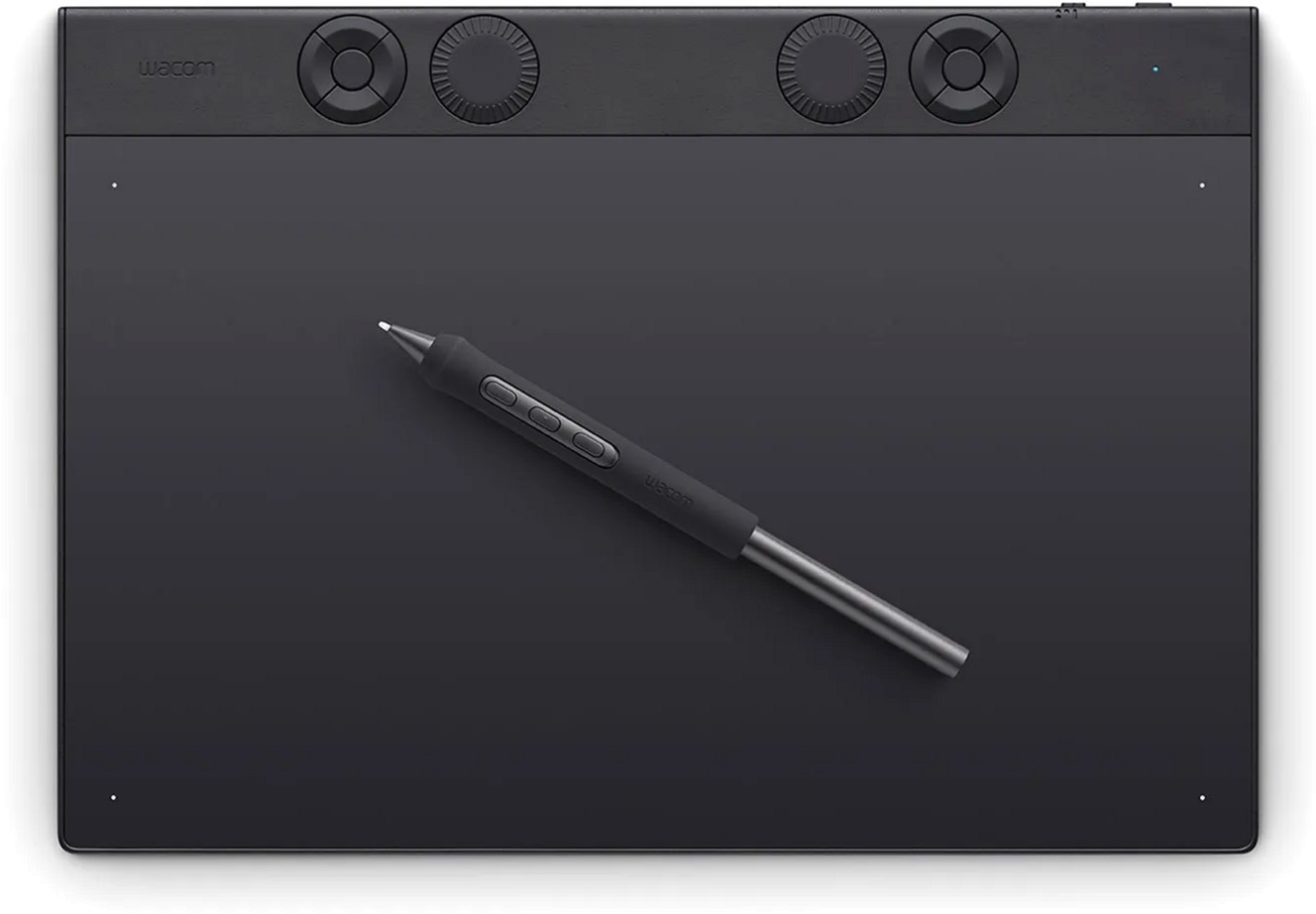 Графічний планшет Wacom Intuos Pro L 2025 (PTK870K0B)