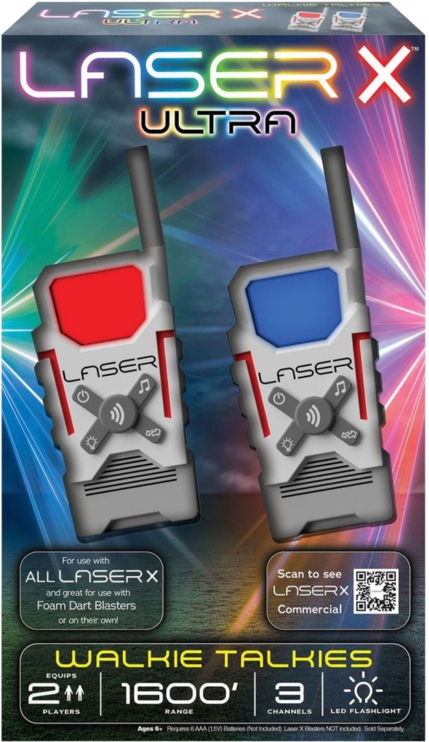 Ігровий набір Laser X ULTRA 2 шт (87557) Laser X - купити в Україні