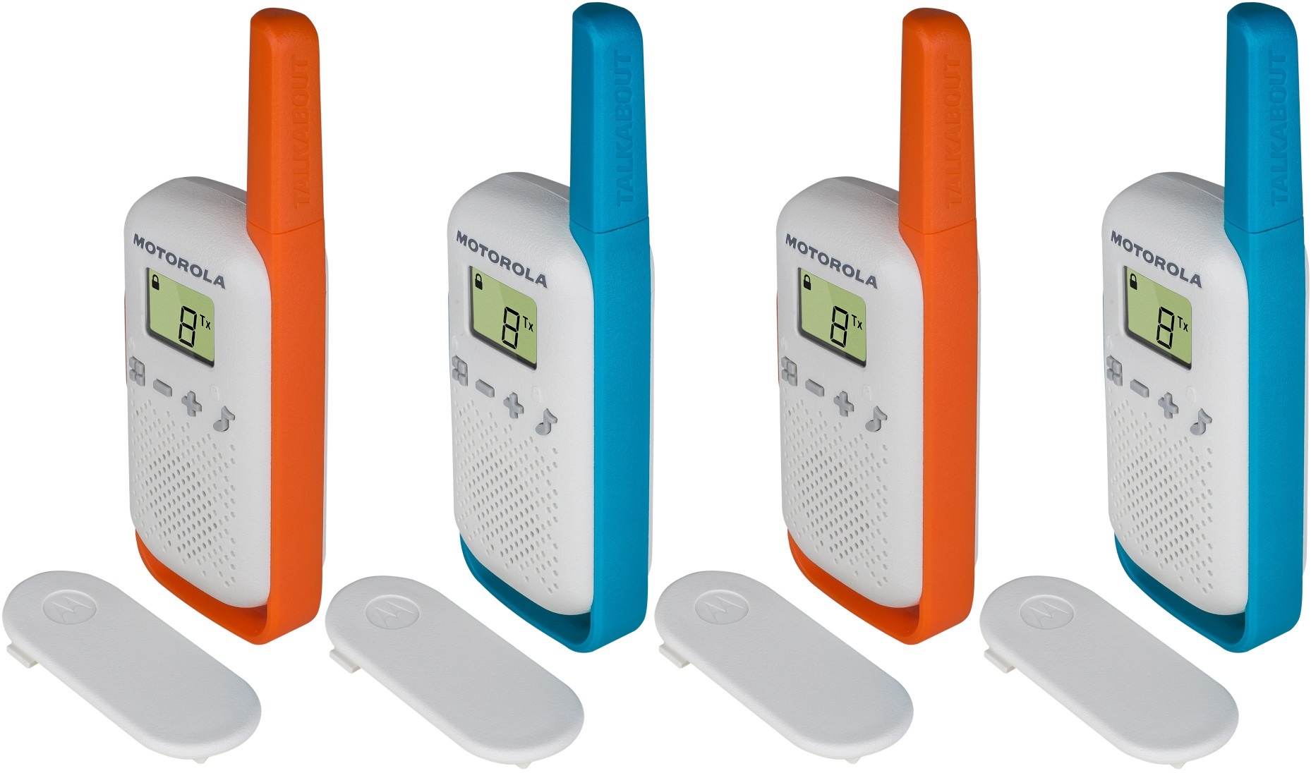Рація Motorola TALKABOUT T42 Quad Pack (B4P00811MDKMAQ)