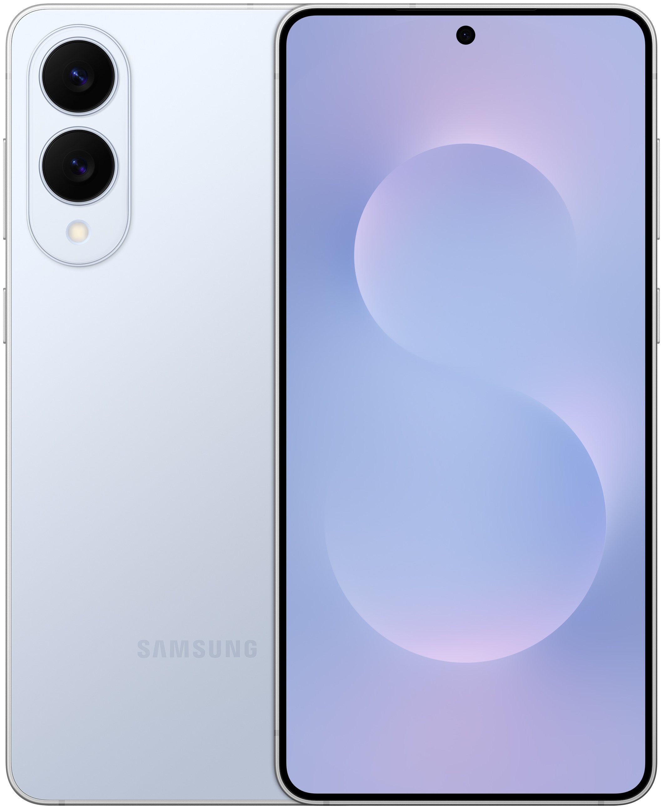 Смартфон Samsung Galaxy S25 Edge 5G S937 12/256GB Titanium Icyblue (SM-S937BLBDEUC)