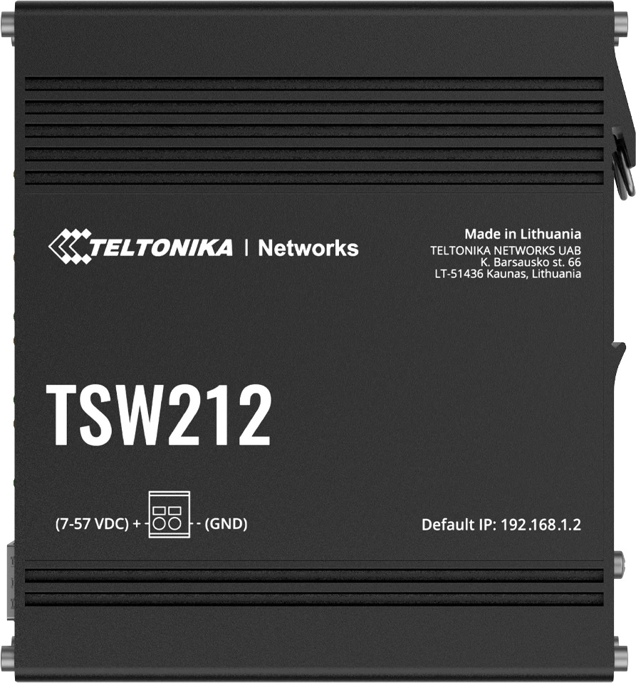 Світч Teltonika TSW212
