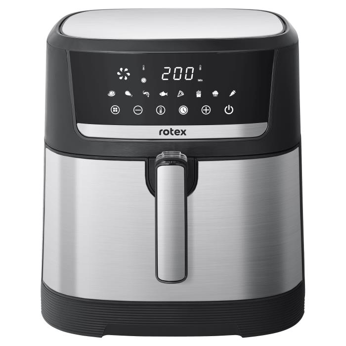 Мультипіч Rotex ROM970-XXL Up&amp;DownFry Black Silver