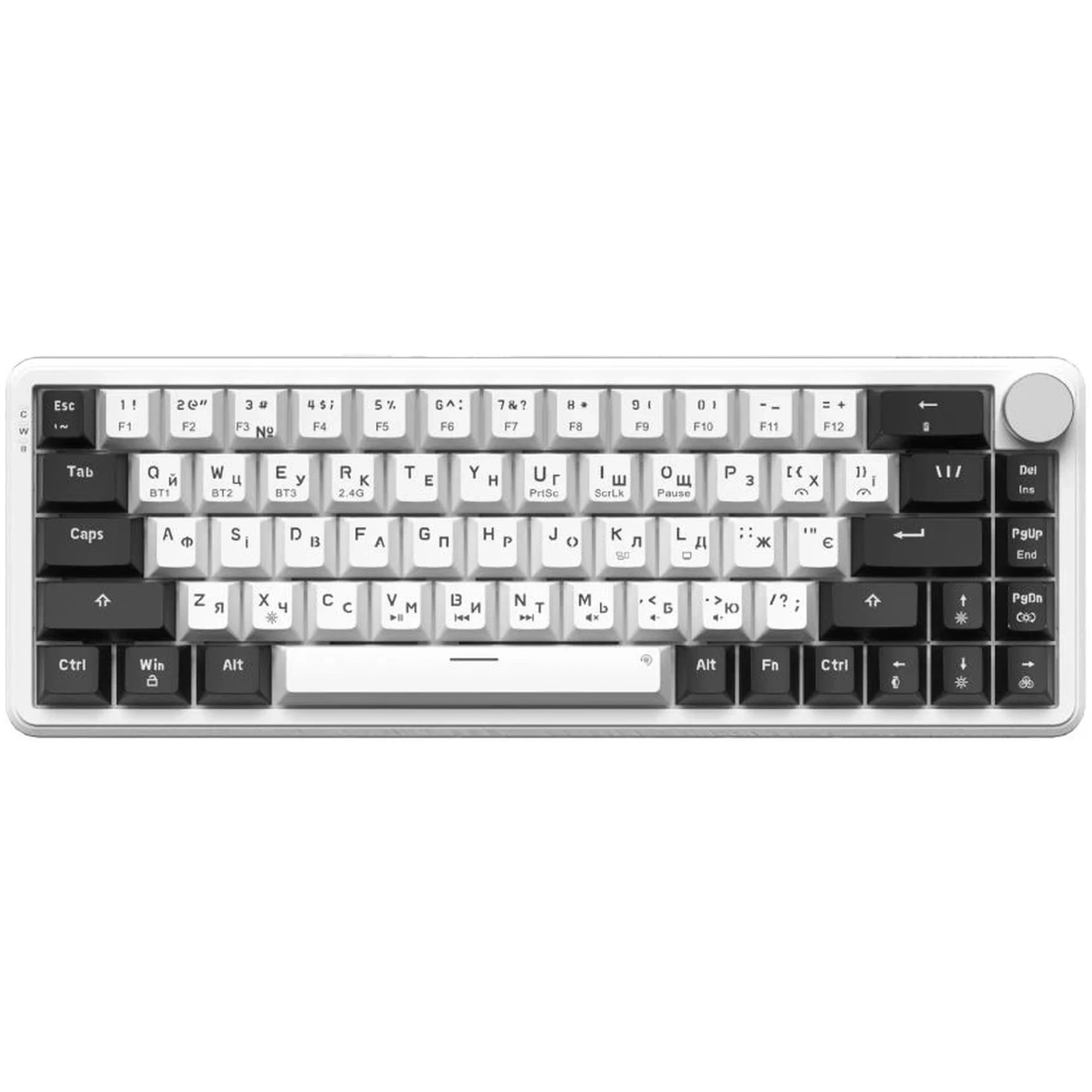 Клавіатура GamePro Asgard Valhalla White (MK210W Pro) ENG/UKR