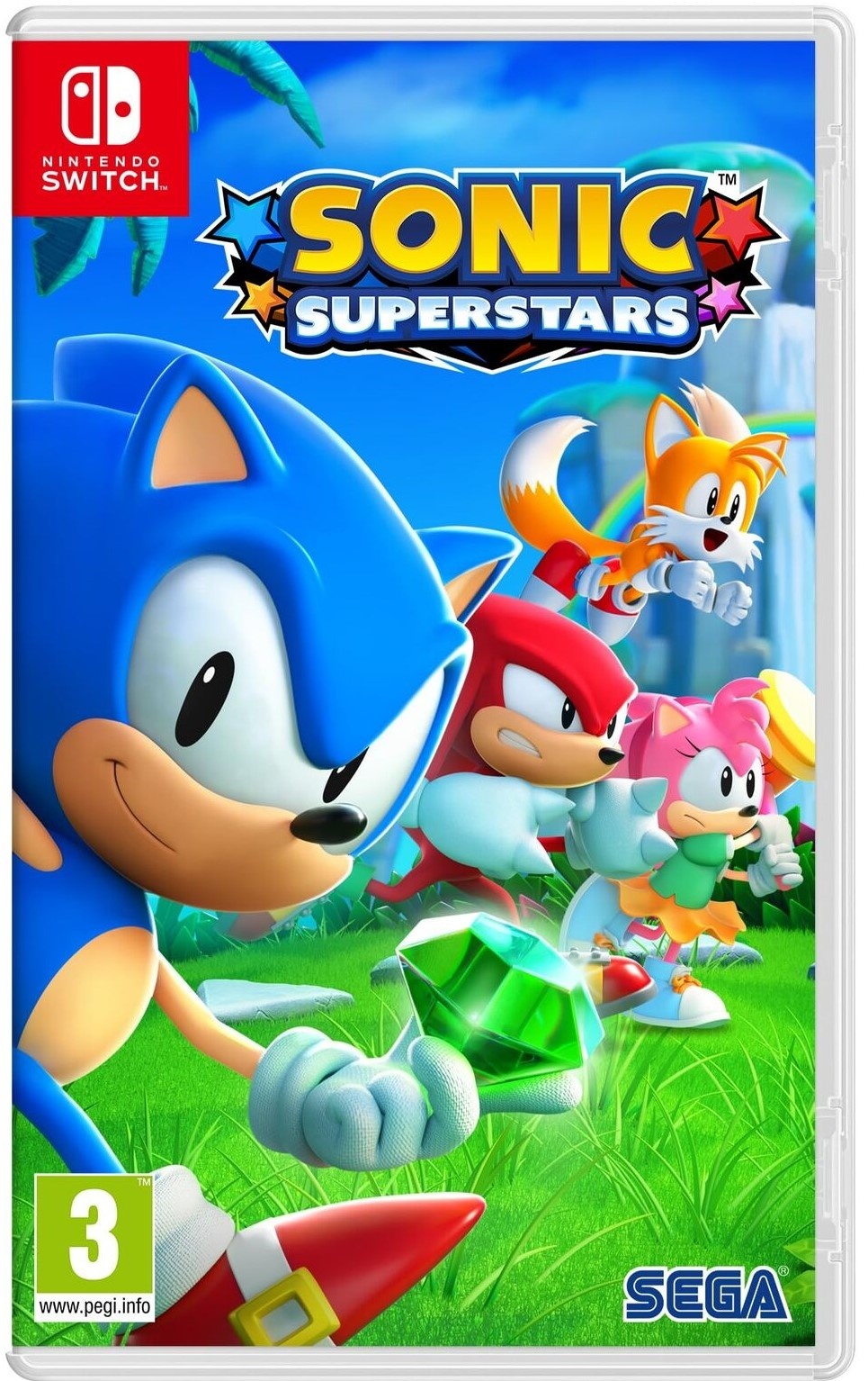 Гра для Nintendo Switch Nintendo Sonic Superstars російські субтитри