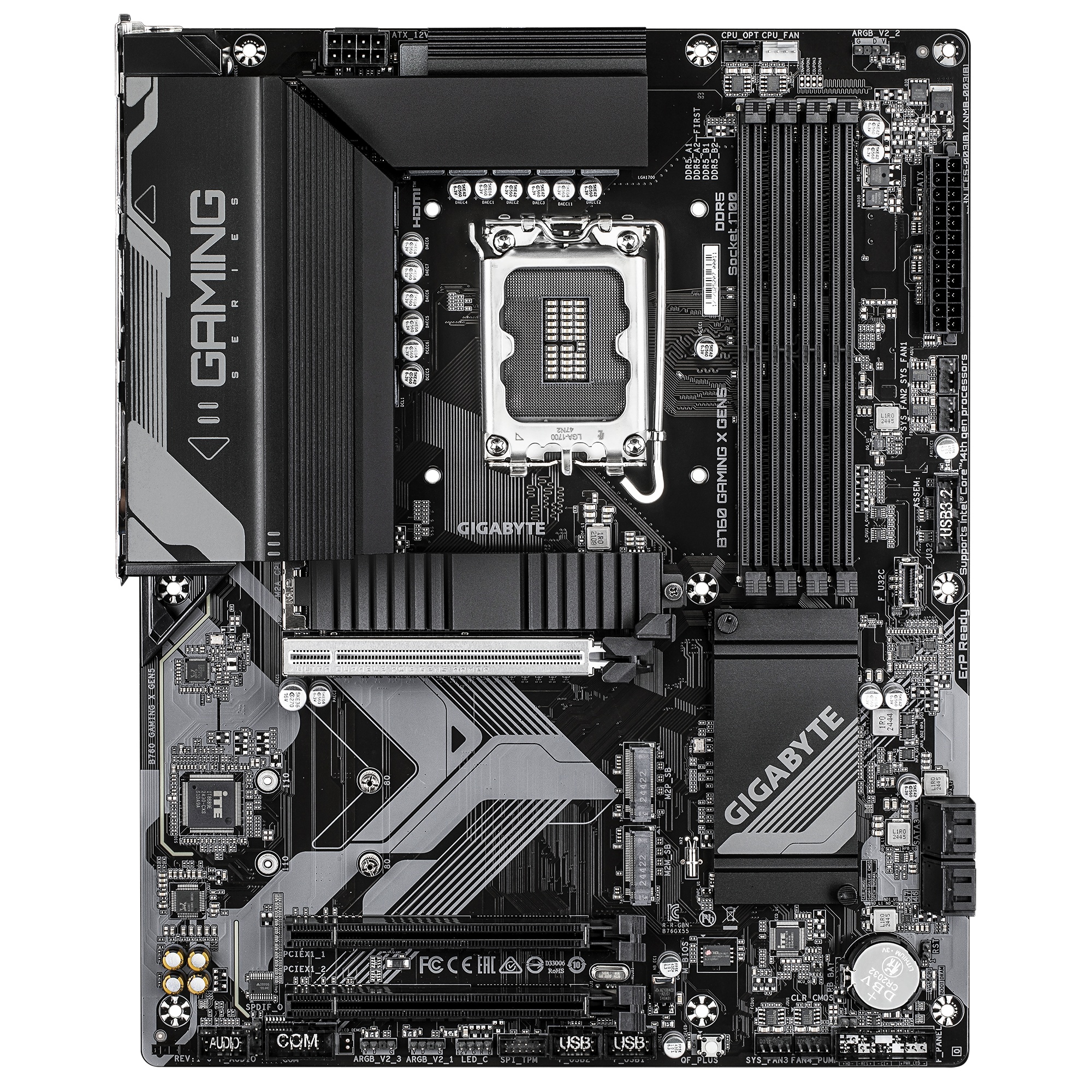 Материнська плата Gigabyte B760 GAMING X GEN5