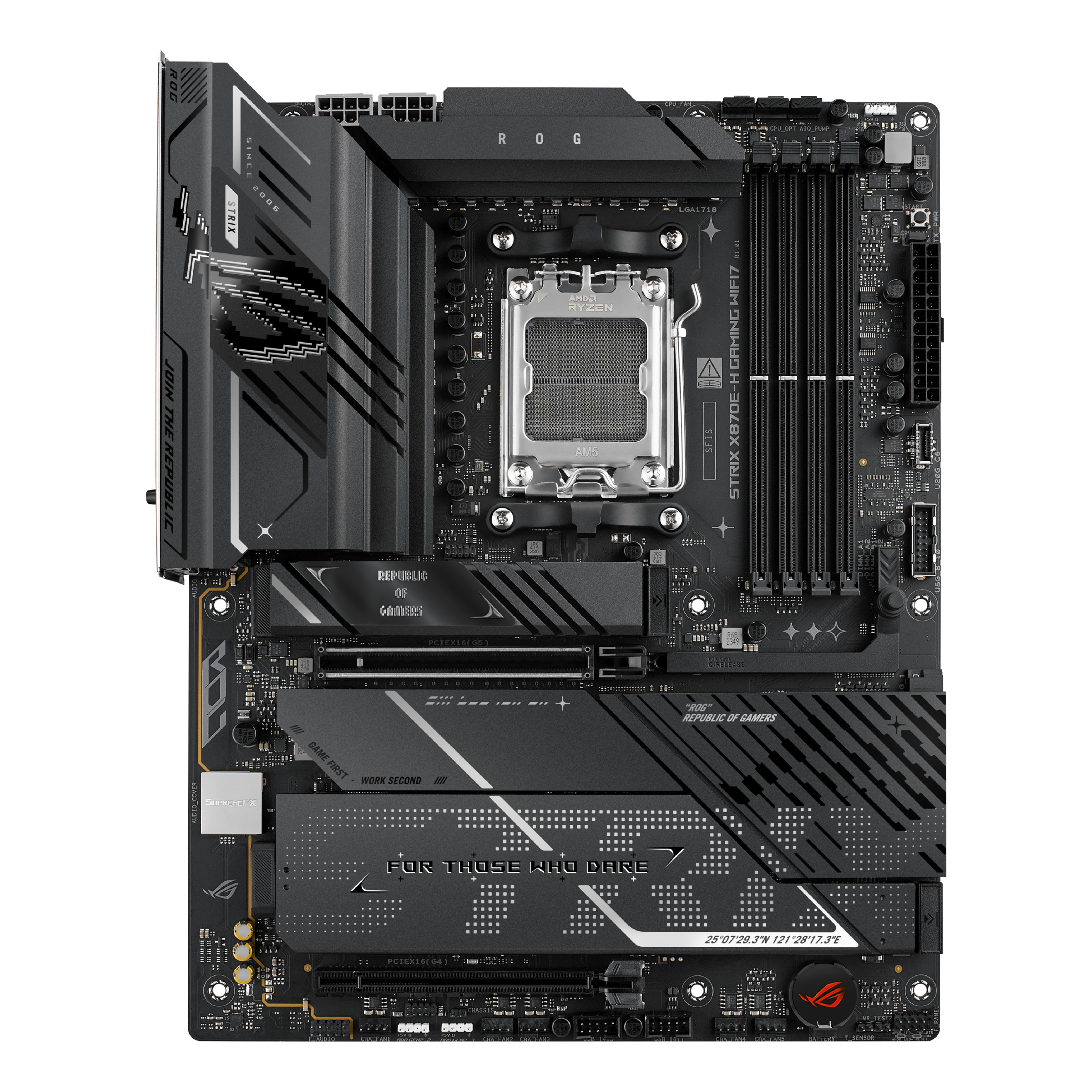 Материнська плата Asus ROG STRIX X870E-H GAMING WIFI7