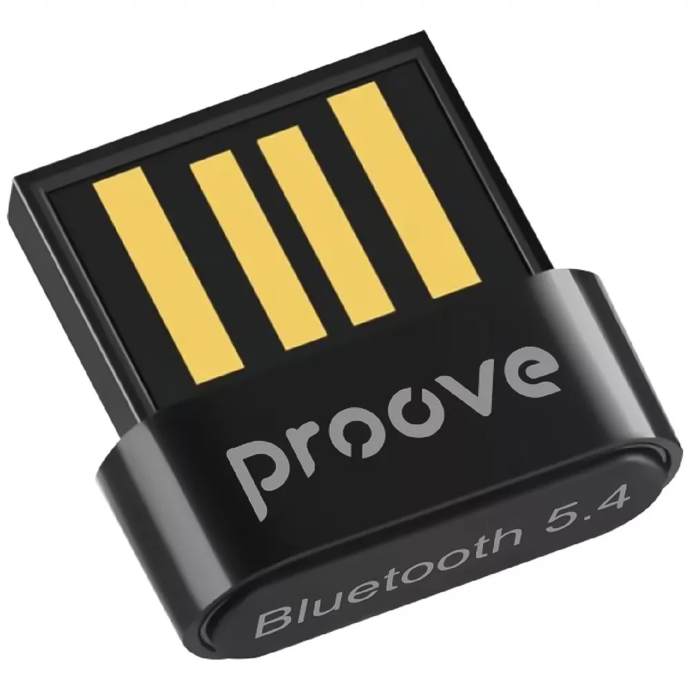 Bluetooth-адаптер Proove Swift Bluetooth 5.4 Black