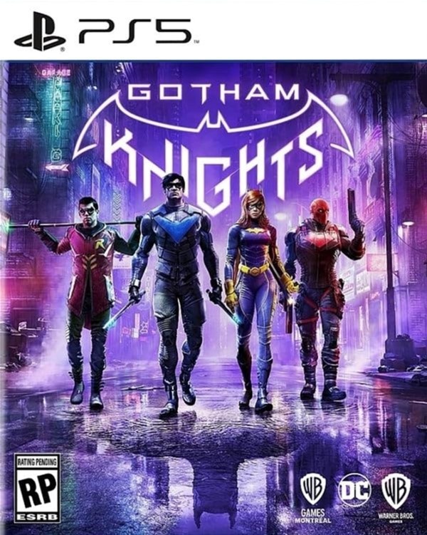 Гра для PS5 Sony Gotham Knights англійська версія