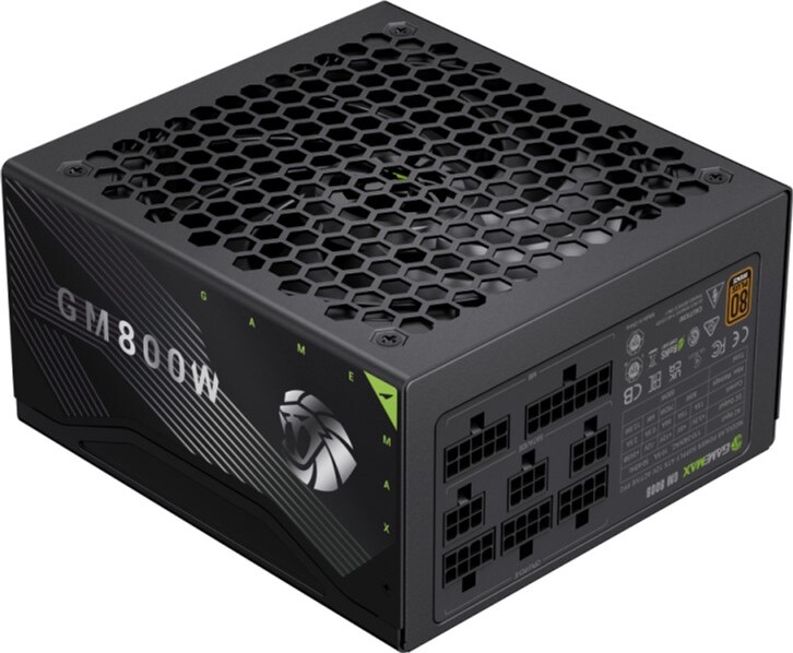 Блок живлення для ПК GAMEMAX GM-800B Fully-modular New Black
