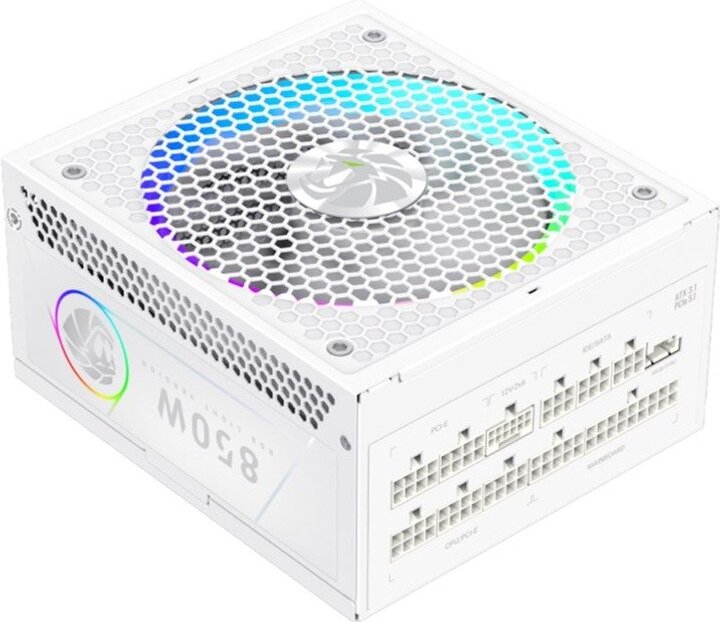 Блок живлення для ПК GAMEMAX RGB 850G WH White GAMEMAX - купити в Україні