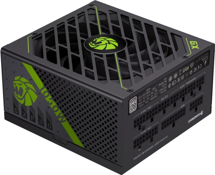Блок живлення для ПК GAMEMAX GX-1050 PRO BK (ATX3.1PCIe5.1) Black